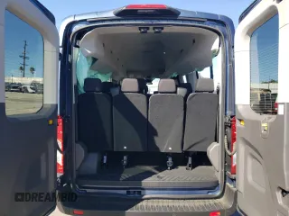 2023 Ford Transit Passenger XL with VIN 1FBAX2C89PKB28625, listed as a Copart auction lot 79552174 with 6,212 mi miles and Salvage Title. Bid and sale history available at DreamBid. Image 10.