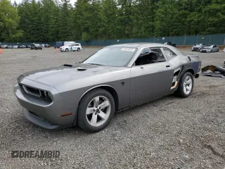 2012 Dodge Challenger SXT Plus z VIN 2C3CDYAG1CH254512, wystawiony jako Copart lot #59034895 z przebiegiem 152 597 mil mil oraz Szkoda całkowita • Salvage title. Historia ofert i sprzedaży dostępna na DreamBid. Obrazek 1.
