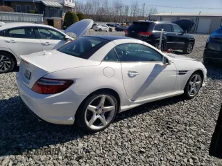 2015 Mercedes-Benz SLK 250 с VIN WDDPK4HA5FF099049, выставлен на аукционе Copart как лот 49161835 с пробегом 93 759 миль миль и Чистый • Clean title. История ставок и продаж доступна на DreamBid. Изображение 3.