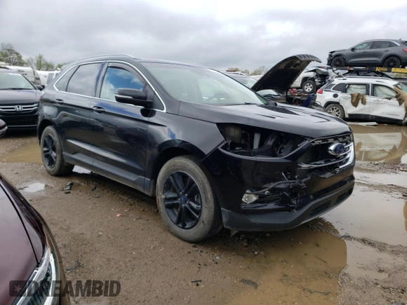 2020 Ford Edge SEL с VIN 2FMPK4J90LBA34676, выставлен на аукционе Copart как лот 55577665 с пробегом 113 214 миль миль и Списание • Salvage title. История ставок и продаж доступна на DreamBid. Изображение 4.