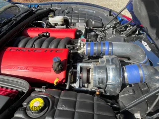 2004 Chevrolet Corvette Z06 with VIN 1G1YY12S945126732, listed as a Copart auction lot 46402085 with 34,600 mi miles and Clean Title. Bid and sale history available at carsss.com. Image 7.