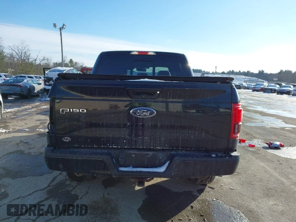 2017 Ford F-150 XL with VIN 1FTEW1EP2HFC48405, listed as a IAAI auction lot 41381331 with 111,580 mi miles and . Bid and sale history available at DreamBid. Image 17.