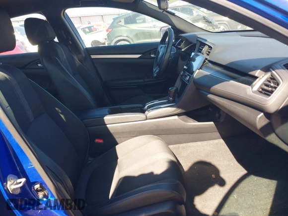 2019 Honda Civic Sedan Sport with VIN 2HGFC2F8XKH577032, listed as a IAAI auction lot 41688606 with 111,518 mi miles. Bid and sale history available at carsss.com. Image 5.