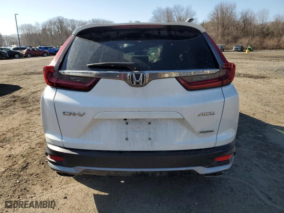 2020 Honda CR-V Touring with VIN 2HKRW2H99LH630739, listed as a Copart auction lot 48284285 with 101,803 mi miles and Salvage Title. Bid and sale history available at carsss.com. Image 6.