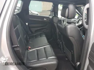 2018 Jeep Grand Cherokee Limited с VIN 1C4RJFBGXJC288496, выставлен на аукционе Copart как лот 60289295 с пробегом 72 139 миль миль и Списание • Salvage title. История ставок и продаж доступна на DreamBid. Изображение 10.