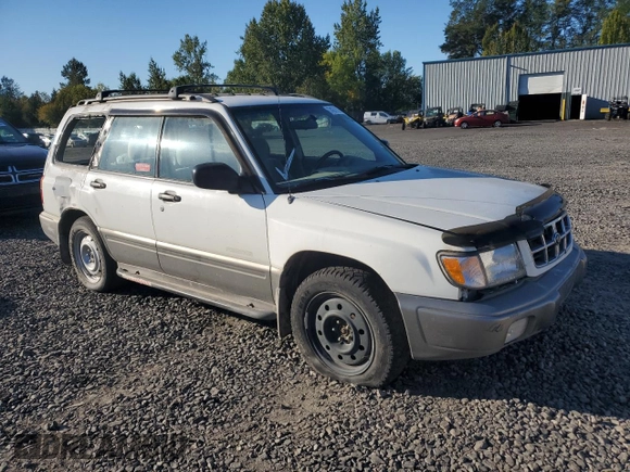 1998 Subaru Forester S with VIN JF1SF6559WH770566, listed as a Copart auction lot 74371824 with 201,681 mi miles and Salvage Title. Bid and sale history available at carsss.com. Image 4.