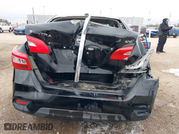 2018 Nissan Sentra SV with VIN 3N1AB7AP9JL631159, listed as a IAAI auction lot 41596393 with 85,860 mi miles and . Bid and sale history available at DreamBid. Image 16.