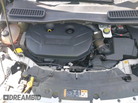 2017 Ford Escape SE with VIN 1FMCU9G91HUA59715, listed as a IAAI auction lot 41876126 with 44,929 mi miles. Bid and sale history available at carsss.com. Image 10.