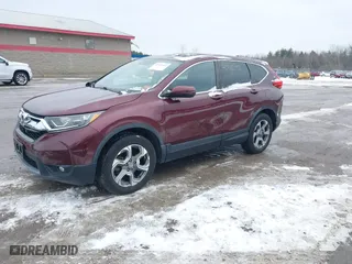 2017 Honda CR-V EX-L with VIN 5J6RW2H8XHL064045, listed as a IAAI auction lot 41311602 with 62,671 mi miles. Bid and sale history available at carsss.com. Image 2.