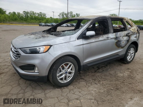 2022 Ford Edge SEL z VIN 2FMPK4J9XNBA68546, wystawiony jako Copart lot #57038265 z przebiegiem Nie podano mil oraz Nie do naprawy • Non repairable. Historia ofert i sprzedaży dostępna na DreamBid. Obrazek 1.