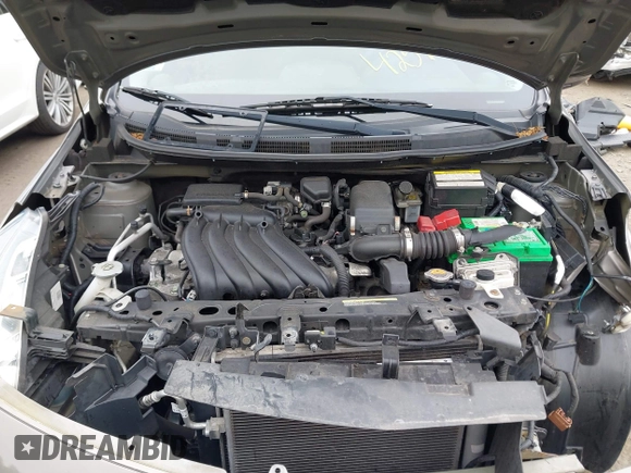 2016 Nissan Versa S with VIN 3N1CN7AP2GL847749, listed as a IAAI auction lot 42511419 with 111,628 mi miles and . Bid and sale history available at DreamBid. Image 10.
