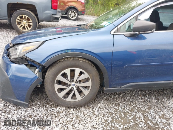 2022 Subaru Outback with VIN 4S4BTAAC3N3156081, listed as a IAAI auction lot 42329718 with 24,203 mi miles and . Bid and sale history available at DreamBid. Image 6.