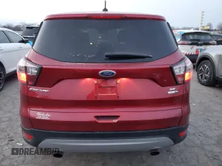 2017 Ford Escape SE with VIN 1FMCU9GD1HUC77223, listed as a Copart auction lot 89197455 with 80,566 mi miles and Non Repairable. Bid and sale history available at DreamBid. Image 6.