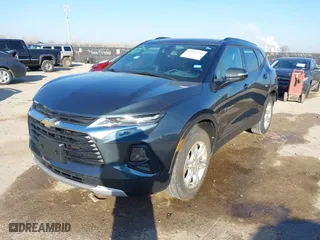 2020 Chevrolet Blazer LT with VIN 3GNKBBRA5LS590050, listed as a IAAI auction lot 41215754 with 43,098 mi miles. Bid and sale history available at carsss.com. Image 18.