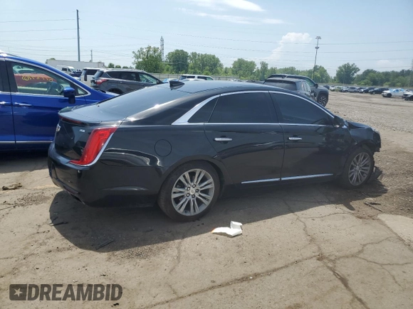 2018 Cadillac XTS Luxury with VIN 2G61N5S34J9155977, listed as a Copart auction lot 62057755 with 98,300 mi miles and Clean title. Bid and sale history available at DreamBid. Image 3.