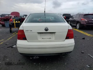 2003 Volkswagen Jetta Sedan GLS with VIN 3VWSK69M23M100840, listed as a Copart auction lot 85285434 with 0 mi miles and Salvage Title. Bid and sale history available at carsss.com. Image 6.
