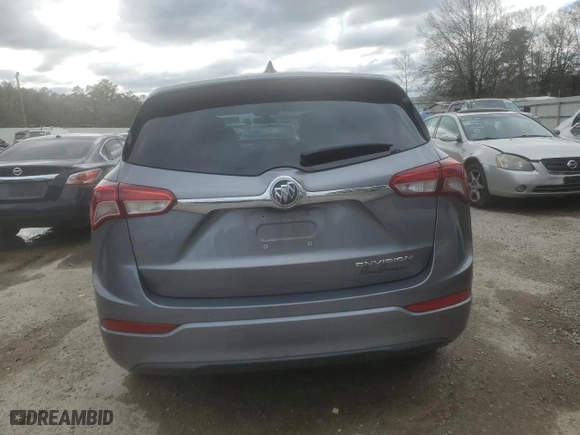 2020 Buick Envision Preferred with VIN LRBFXBSA9LD213340, listed as a Copart auction lot 47187545 with 58,559 mi miles and Salvage Title. Bid and sale history available at carsss.com. Image 6.