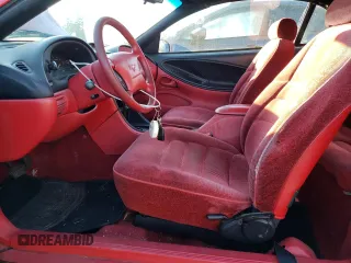 1995 Ford Mustang with VIN 1FALP4449SF205979, listed as a Copart auction lot 79690704 with 100,257 mi miles and Clean title. Bid and sale history available at DreamBid. Image 7.