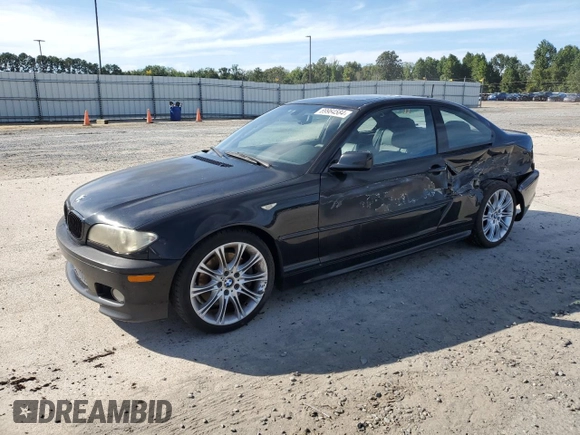 2005 BMW 3 Series 330Ci with VIN WBABD53445PD98904, listed as a Copart auction lot 69964584 with 209,809 mi miles and Salvage Title. Bid and sale history available at carsss.com. Image 1.