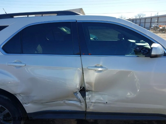 2012 Chevrolet Equinox LT w/2LT with VIN 2GNALPEK6C1227112, listed as a IAAI auction lot 41414103 with 224,258 mi miles. Bid and sale history available at carsss.com. Image 13.