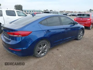 2018 Hyundai Elantra SEL with VIN 5NPD84LF6JH395534, listed as a IAAI auction lot 42024878 with 86,622 mi miles and . Bid and sale history available at DreamBid. Image 4.