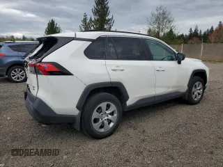 2019 Toyota RAV4 LE with VIN 2T3F1RFVXKC003695, listed as a Copart auction lot 52426575 with 59,163 mi miles and Salvage Title. Bid and sale history available at DreamBid. Image 3.