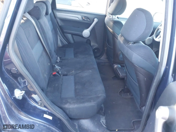 2007 Honda CR-V EX with VIN JHLRE48557C018389, listed as a IAAI auction lot 41755124 with 206,044 mi miles. Bid and sale history available at carsss.com. Image 8.