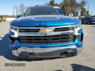 2022 Chevrolet Silverado 1500 LT with VIN 1GCUDDET1NZ607687, listed as a Copart auction lot 88937675 with 59,934 mi miles and Salvage Title. Bid and sale history available at DreamBid. Image 5.