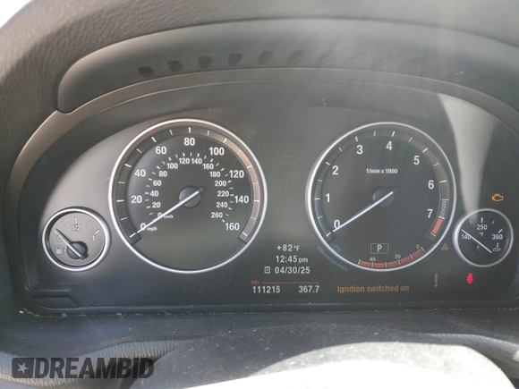 2013 BMW X3 xDrive28i with VIN 5UXWX9C52D0D01605, listed as a Copart auction lot 55208845 with 111,215 mi miles and Clean Title. Bid and sale history available at carsss.com. Image 9.