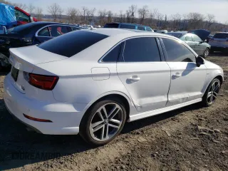 2018 Audi A3 Sedan Premium Plus with VIN WAUJ8GFF2J1036914, listed as a Copart auction lot 46008704 with 69,513 mi miles. Bid and sale history available at carsss.com. Image 3.