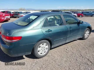 2003 Honda Accord LX z VIN JHMCM553X3C008092, wystawiony jako IAAI lot #42171596 z przebiegiem 238 785 mil mil oraz . Historia ofert i sprzedaży dostępna na DreamBid. Obrazek 4.