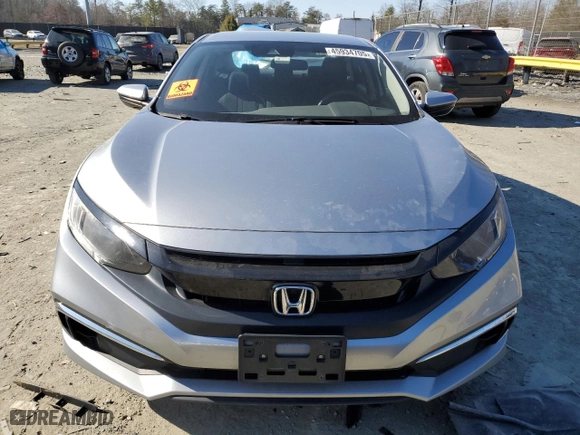 2019 Honda Civic Sedan LX with VIN 2HGFC2F6XKH512728, listed as a Copart auction lot 45934705 with 143,994 mi miles and Salvage Title. Bid and sale history available at carsss.com. Image 5.