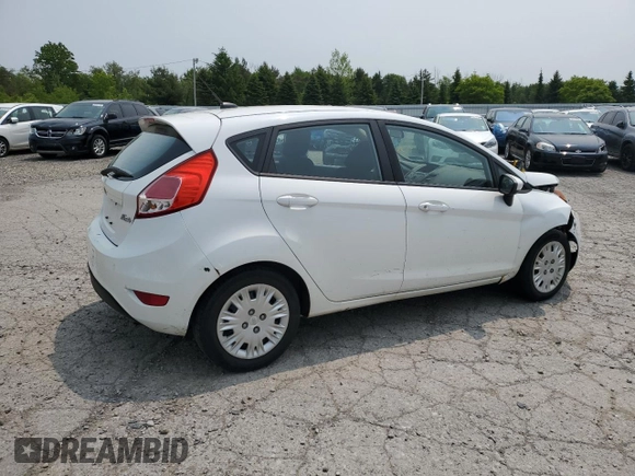 2015 Ford Fiesta S with VIN 3FADP4TJ0FM178804, listed as a Copart auction lot 57560195 with 126,865 mi miles and Salvage title. Bid and sale history available at DreamBid. Image 3.