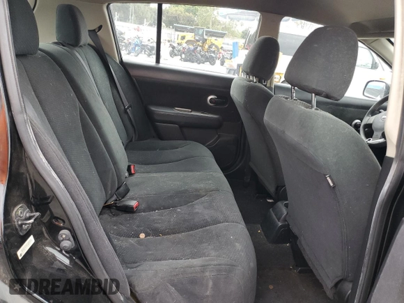 2012 Nissan Versa S with VIN 3N1BC1CP5CK250106, listed as a Copart auction lot 53206105 with 179,155 mi miles and Clean Title. Bid and sale history available at carsss.com. Image 10.