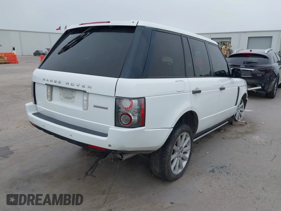 2011 Land Rover Range Rover SC with VIN SALMF1E41BA351507, listed as a IAAI auction lot 42311410 with 149,162 mi miles and . Bid and sale history available at DreamBid. Image 4.