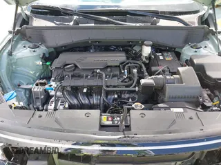 2025 Hyundai Kona SEL with VIN KM8HB3AB5SU248072, listed as a IAAI auction lot 42168082 with 5,696 mi miles and . Bid and sale history available at carsss.com. Image 10.