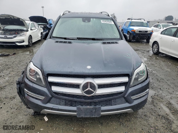 2014 Mercedes-Benz GL-Class GL 350 BlueTEC with VIN 4JGDF2EE3EA415939, listed as a Copart auction lot 43464945 with 148,367 mi miles and Salvage Title. Bid and sale history available at carsss.com. Image 5.