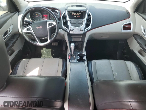 2015 GMC Terrain SLT z VIN 2GKFLYE3XF6336133, wystawiony jako Copart lot #55439065 z przebiegiem 106 041 mil mil oraz Szkoda całkowita • Salvage title. Historia ofert i sprzedaży dostępna na DreamBid. Obrazek 8.