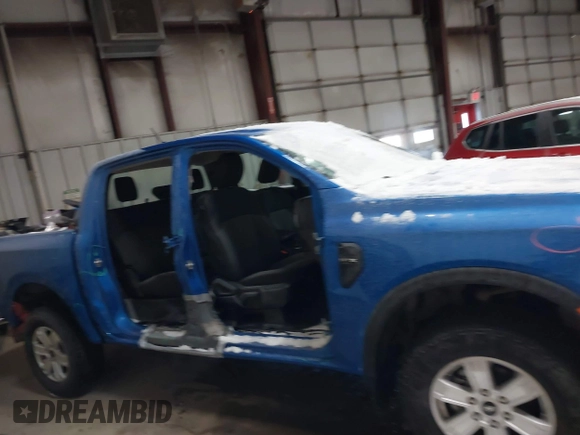 2024 Ford Ranger XL with VIN 1FTER4PH8RLE08482, listed as a IAAI auction lot 41590800 with 11,546 mi miles and . Bid and sale history available at DreamBid. Image 14.