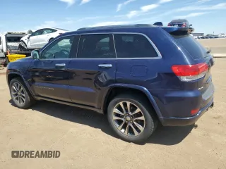 2017 Jeep Grand Cherokee Overland with VIN 1C4RJFCG0HC943029, listed as a Copart auction lot 63073985 with 100,550 mi miles and Clean title. Bid and sale history available at DreamBid. Image 2.