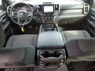 2022 Ram 2500 Big Horn with VIN 3C6UR5DL0NG356094, listed as a Copart auction lot 75015544 with 44,341 mi miles and Salvage Title. Bid and sale history available at carsss.com. Image 8.