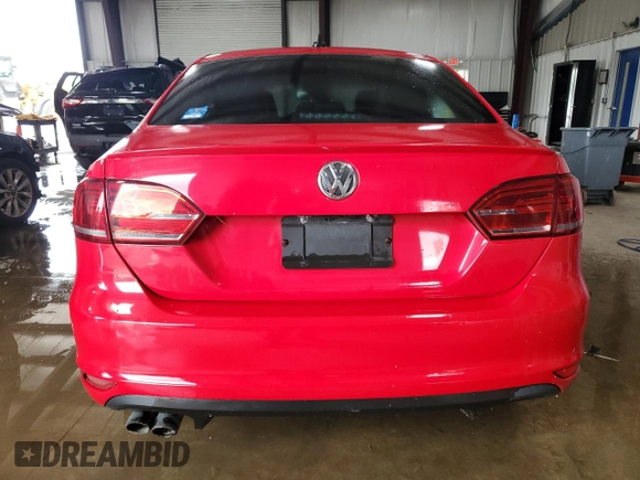 2013 Volkswagen Jetta GLI Autobahn with VIN 3VW4T7AJ7DM452701, listed as a Copart auction lot 61626095 with 96,464 mi miles and Salvage title. Bid and sale history available at DreamBid. Image 6.