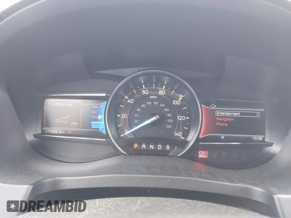 2018 Ford Explorer Limited с VIN 1FM5K7FHXJGB26005, выставлен на аукционе IAAI как лот 42303369 с пробегом 73 054 миль миль и . История ставок и продаж доступна на DreamBid. Изображение 7.