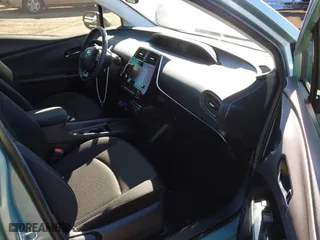 2022 Toyota Prius L Eco with VIN JTDKAMFU3N3187053, listed as a IAAI auction lot 41741417 with 152,444 mi miles. Bid and sale history available at carsss.com. Image 5.
