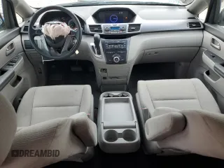 2013 Honda Odyssey LX z VIN 5FNRL5H24DB054216, wystawiony jako Copart lot #59871675 z przebiegiem 103 494 mil mil oraz Czysty tytuł • Clean title. Historia ofert i sprzedaży dostępna na DreamBid. Obrazek 8.