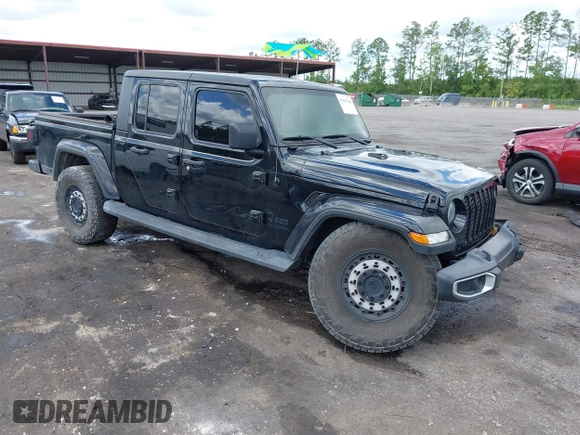 2021 Jeep Gladiator Sport S with VIN 1C6JJTAM3ML546307, listed as a IAAI auction lot 42635138 with Not provided miles and . Bid and sale history available at DreamBid. Image 1.