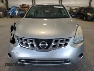 2012 Nissan Rogue S with VIN JN8AS5MT7CW251541, listed as a Copart auction lot 51838005 with 139,668 mi miles and Salvage Title. Bid and sale history available at carsss.com. Image 5.