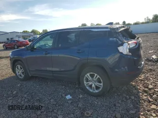 2022 GMC Terrain SLE with VIN 3GKALTEV6NL205807, listed as a Copart auction lot 65116945 with 24,944 mi miles and Salvage title. Bid and sale history available at DreamBid. Image 2.