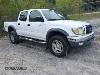 2004 Toyota Tacoma PreRunner with VIN 5TEGM92N44Z337552, listed as a IAAI auction lot 41899159 with 240,448 mi miles and . Bid and sale history available at DreamBid. Image 1.