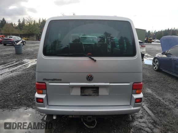 2001 Volkswagen EuroVan MV с VIN WV2MB47031H098986, выставлен на аукционе Copart как лот 77587294 с пробегом 161 046 миль миль и Чистый • Clean title. История ставок и продаж доступна на DreamBid. Изображение 6.